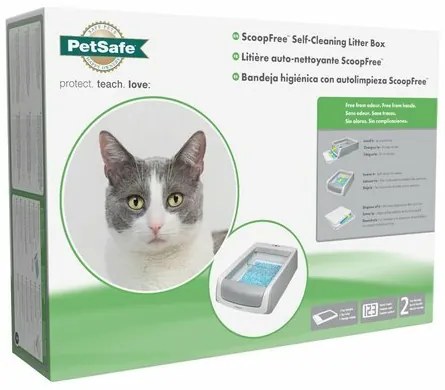 PetSafe® ScoopFree Original™ - a doua generație,litieră automată pentru pisici