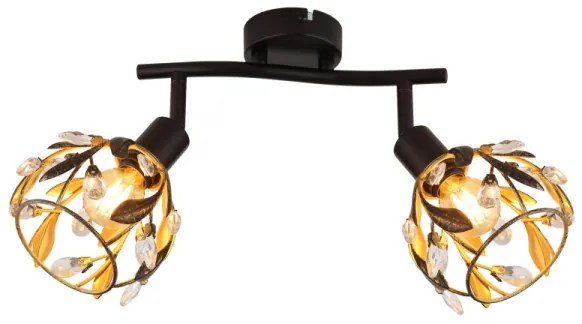 Spot Globo 15759-2 MIKA 2xE14/25W/230V