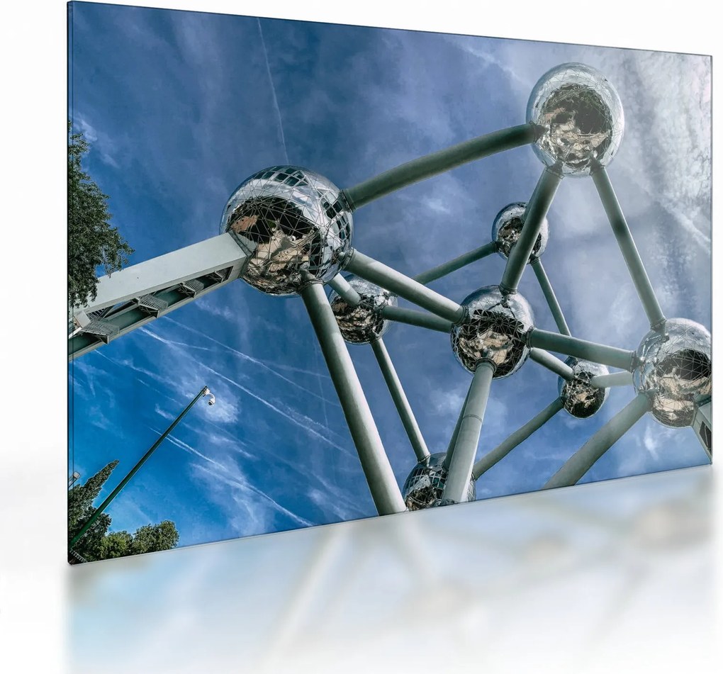 Tablou- atomium la Bruxelles (70x50 cm)