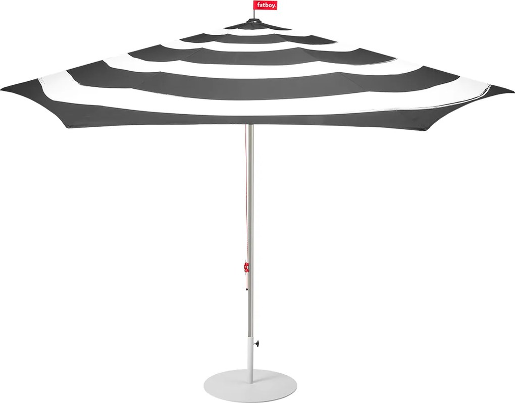Umbrelă de soare Stripesol cu ​​bază (gri deschis), culori multiple - Fatboy Culoare: antracit
