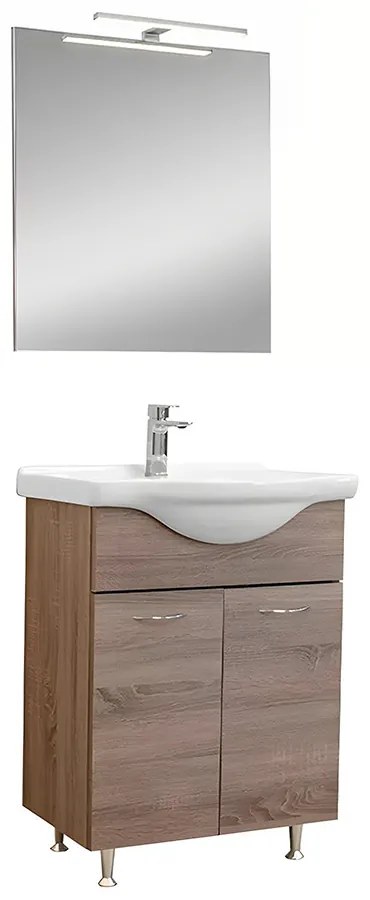 Ruben Prime 65 mobilier de baie complet Rauna sil