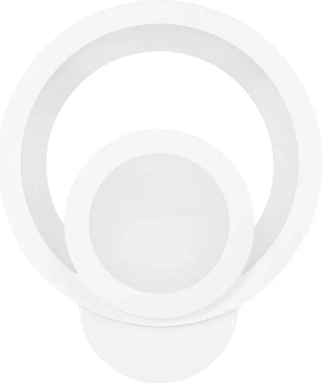 Aplica LED Erste Skadi 25W 2500lm, Alb, 19.5x23cm, CCT Ajustabil, Design Minimalist Modern, Corp Iluminat Perete, Eficienta Energetica, Durabila