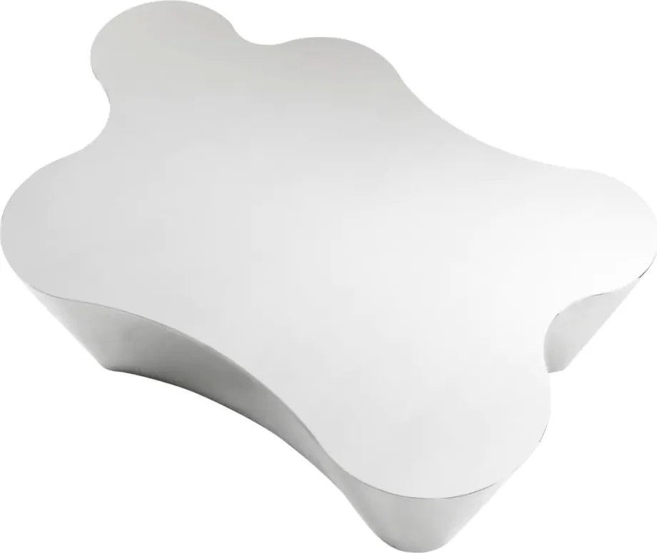 Masuta de cafea design elegant din otel inoxidabil lustruit Sceptre 109550 HZ