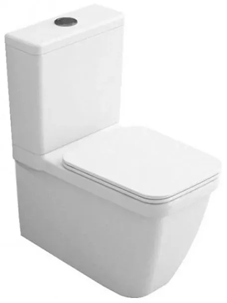 Vas wc stativ, Hatria, Erika Pro Q, back-to-wall, monobloc, alb, 00Y1BV01