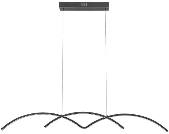 Lustră LED pe cablu RIVER LED/40W/230V Rabalux 6899