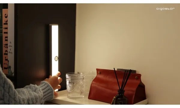 Corp de iluminat LED reîncărcabil cu senzor pentru corpuri de mobilă Aigostar LED/1,5W/5V 4000K