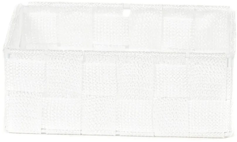 Compactor Organizator depozitare pentru sertar M TEX, 18 x 12 x 7 cm, alb, M