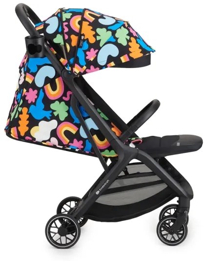 Cărucior de copii KINDERKRAFT SELECT NUBI 2 Happy shapes