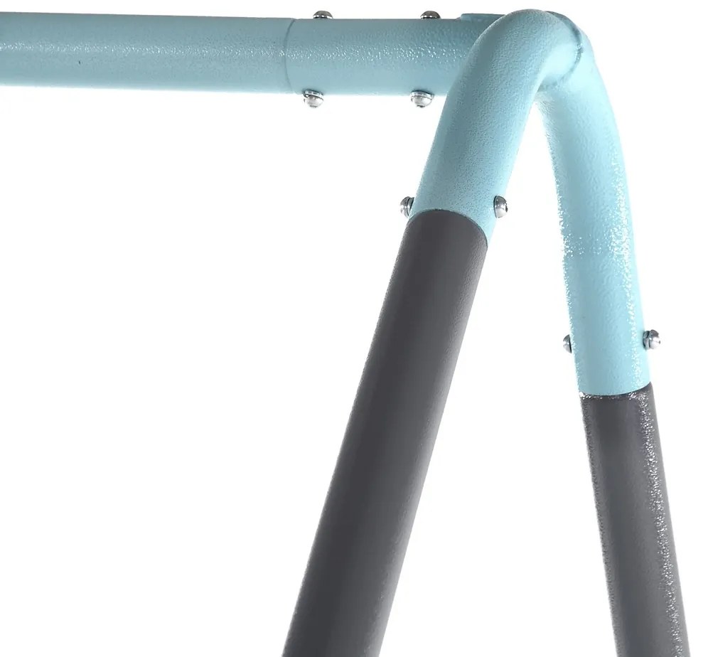 Plum Leagăn circular cu structură metalică și jetpentru producerea de ceață, 218 x 215 x 238 cm