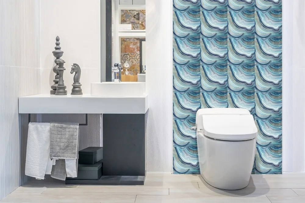 Panou decorativ Secțiunea decorativă de agate