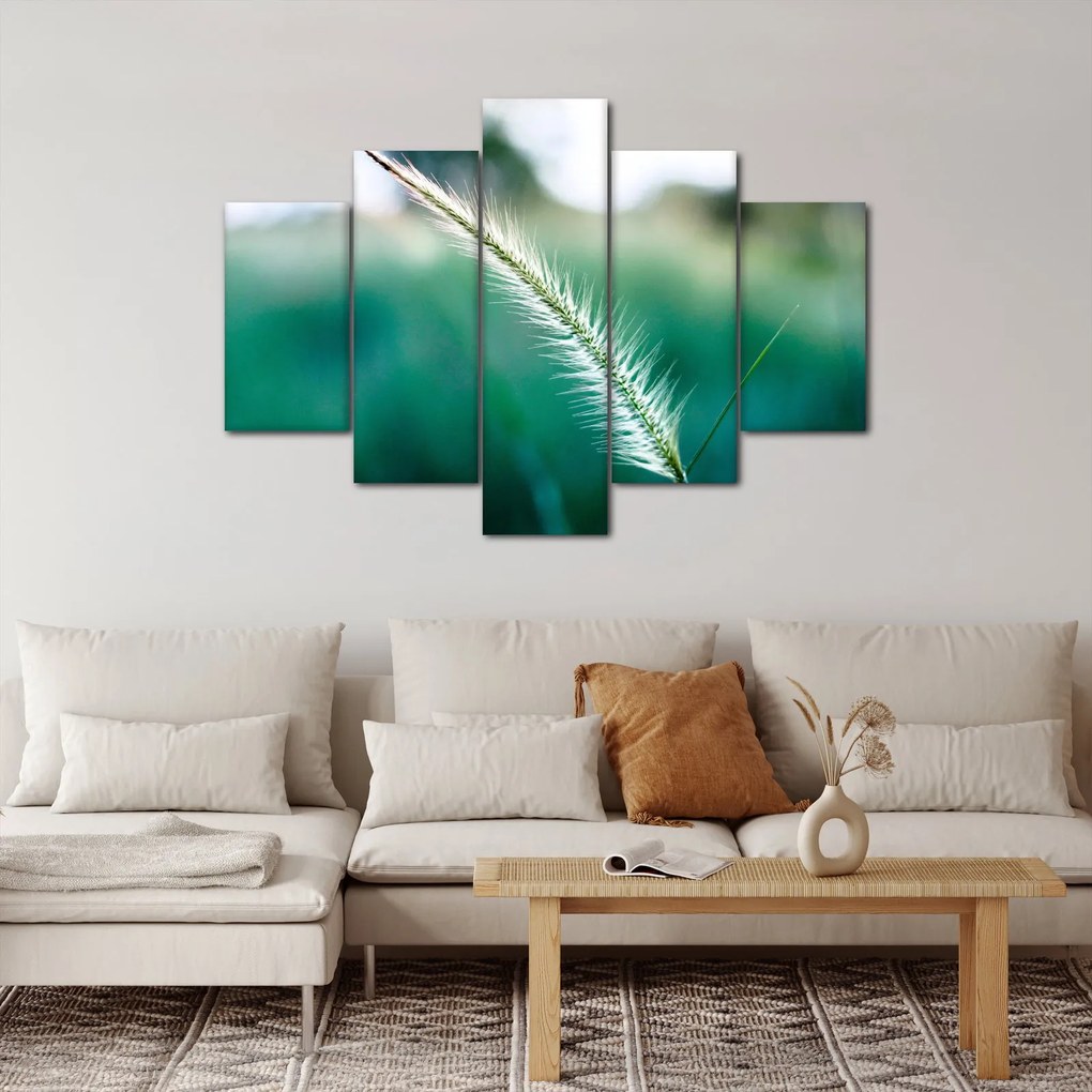 Tablou cu fir de iarbă (150x105 cm)
