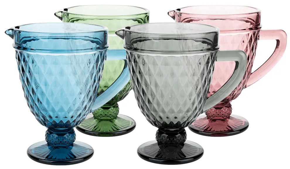 Carafă de apă, 1150ml, verde, VERITAS