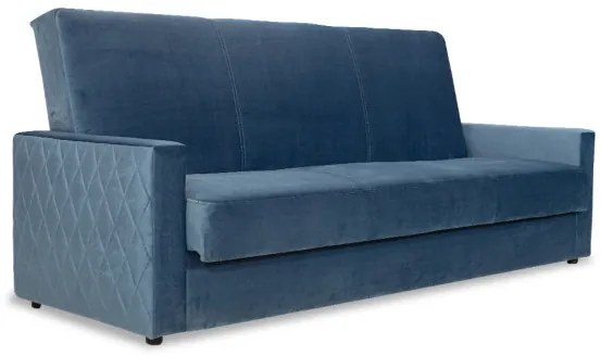 Canapea Extensibila Click-Clack Mariana Riviera 74 Albastru, 216 X 86 Cm
