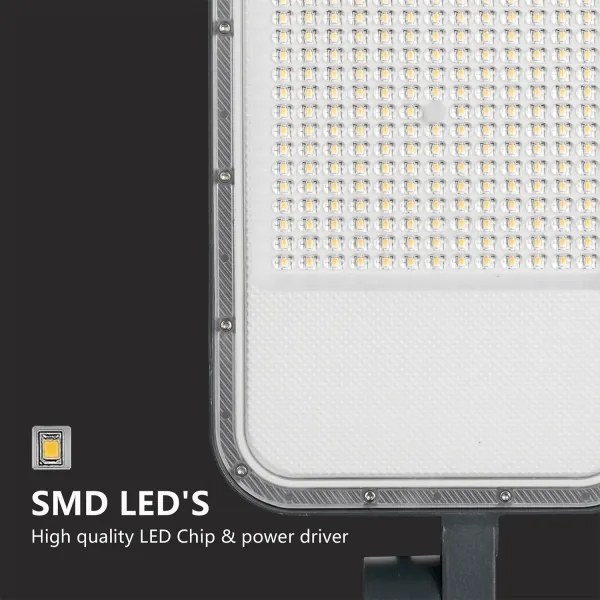 Brilagi-LED Lampă de exterior cu stâlp și braț de 4 m URBANLIGHT LED/200W/230V antracit IP65