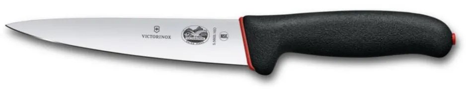 Victorinox - Cuțit pentru carne DUAL GRIP 16 cm negru
