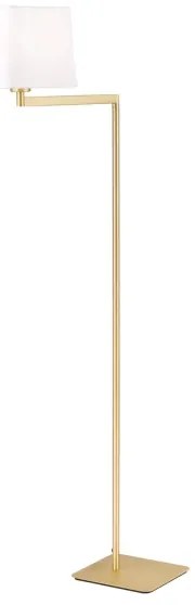 Lampadar Orion Stl 12-1187/1 CARLTON 1xE27/40W/230V alb/auriu