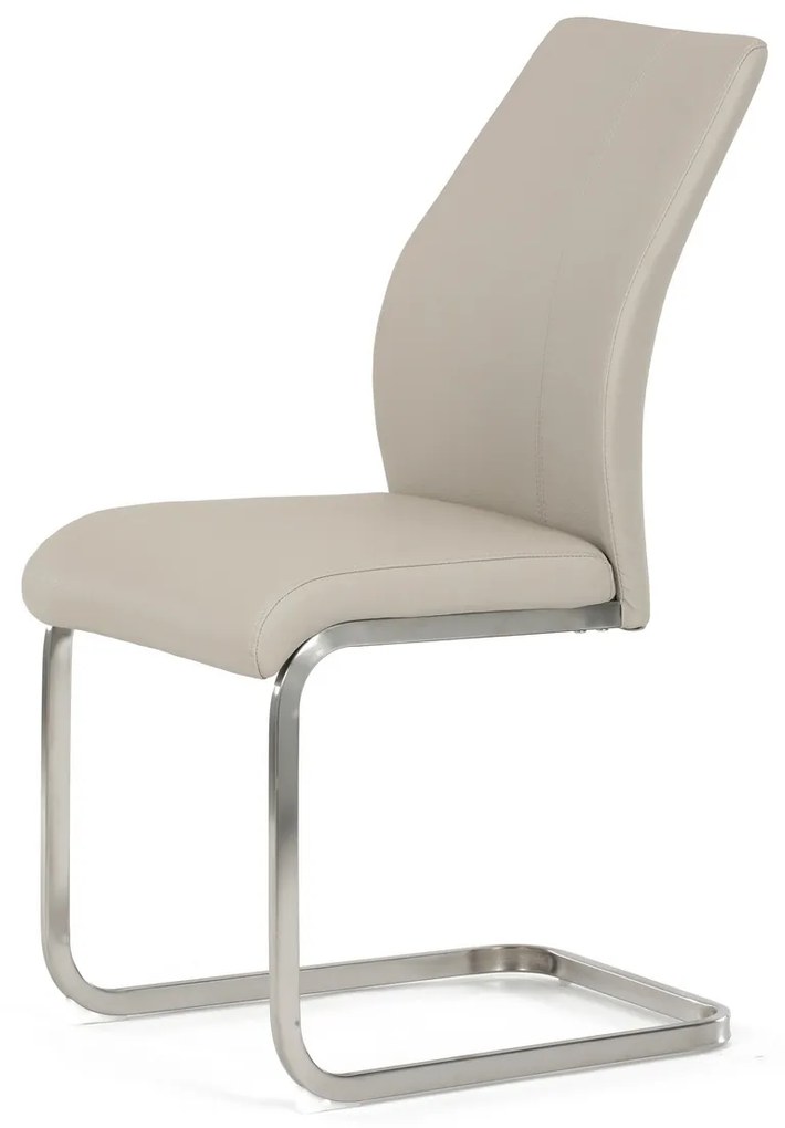 Set de scaune de sufragerie DCL-D1277 CRM, 2 buc