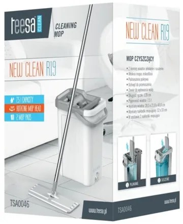 Teesa TSA0046 Mop New Clean R19