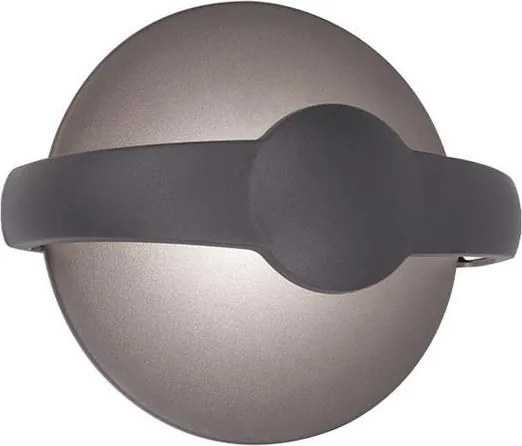 Aplica de perete LED MAYORKA LED/12W/230V gri
