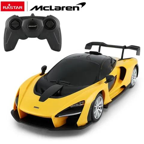 Masina cu telecomanda RASTAR 1 18 McLaren Senna Galben 96300-G