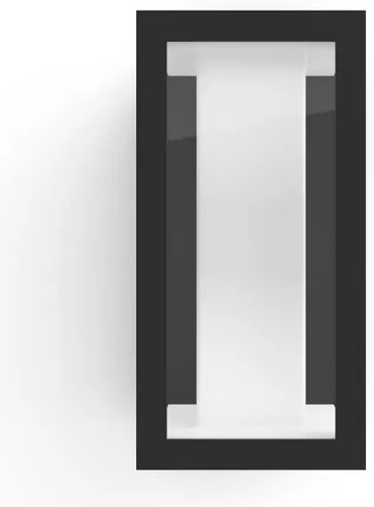 Philips 17429/30/P7 - LED RGB Aplică perete exterior Hue IMPRESS 2xLED/8W/230V IP44