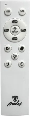 Plafonieră LED dimabilă LED/95W/230V 3000-6500K + telecomandă