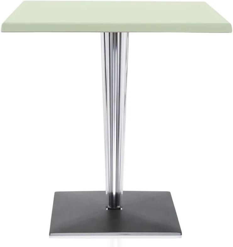 Masa Kartell TopTop design Philippe Starck &amp; Eugeni Quitllet, 70x70cm, verde