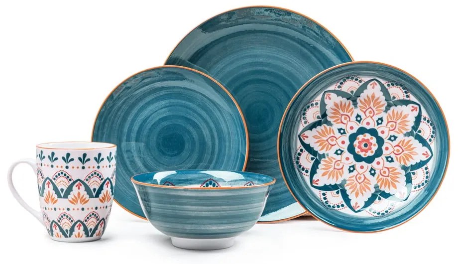 Set 30 vase din porțelan Bonami Essentials Hestia