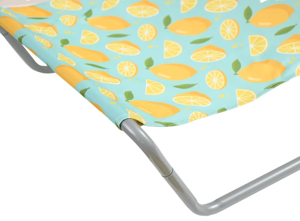 Sezlong pliabil de plaja SAND LEMON