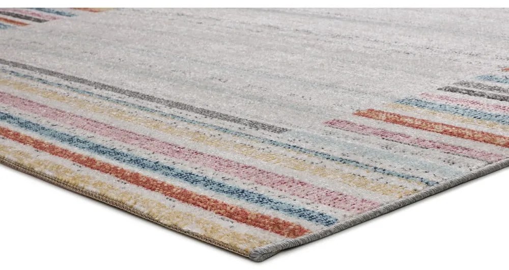 Covor pentru exterior și interior crem 120x170 cm Samara – Universal