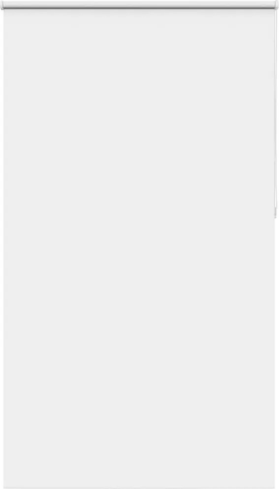 vidaXL Jaluzea cu role opace alb 120x230 cm Lățime material 116,6 cm