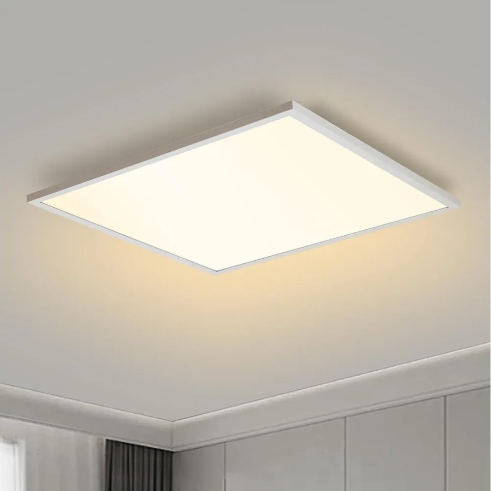 Brilagi - Panou LED reglabil SLIMFRAME 58W/230V 60x60 cm alb + telecomandă