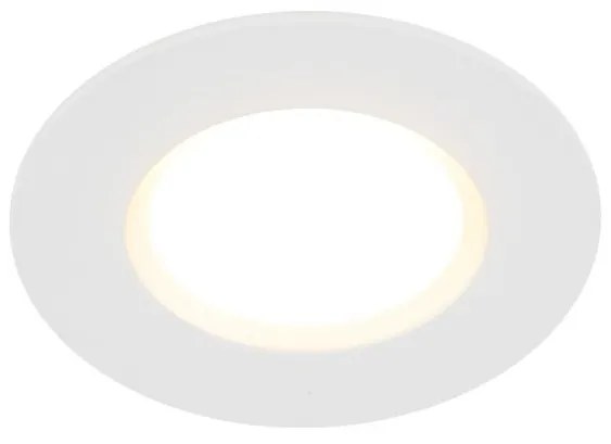 Spot LED incastrabil cu protectie IP65 Siege alb