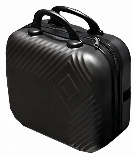 TraveLux Pro valiză manuală cu capac dur 28x36x16 cm gri