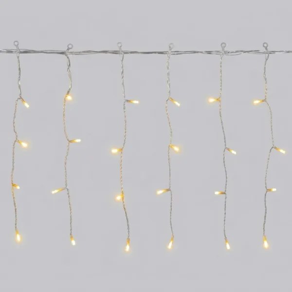 Aigostar - LED ghirlandă de exterior pentru Crăciun 400xLED/8 funcții 23x0,4m IP44 alb cald