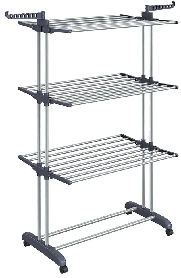 Răcitor de rufe cu 4 niveluri