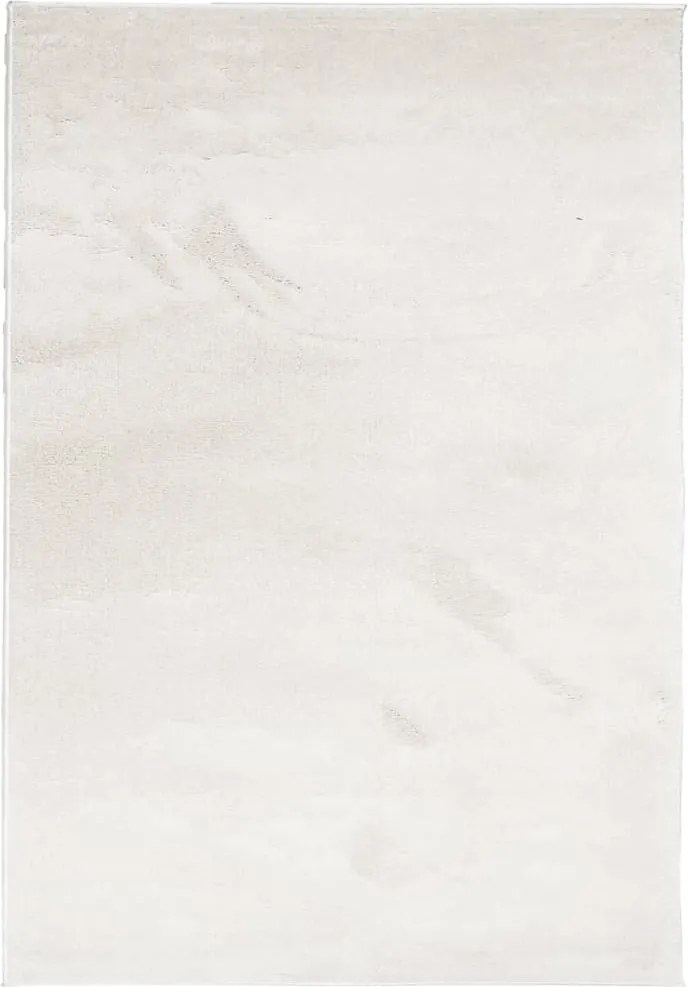 vidaXL Covor „OVIEDO”, fire scurte, bej, 120x170 cm