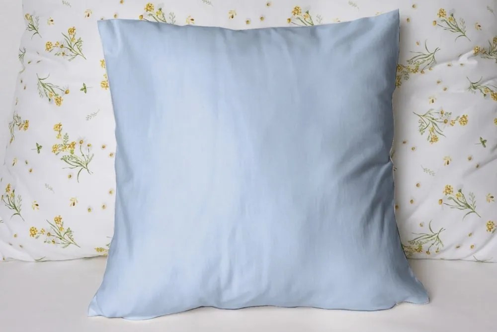 Husă de pernă uni din jerseu