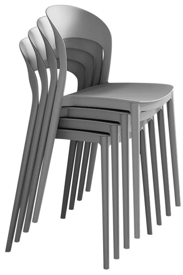 Scaun sufragerie Recibir (gri) . 1116464