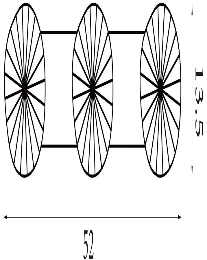 Aplica sticla transparenta si chihlimbar Sunbeam 3L