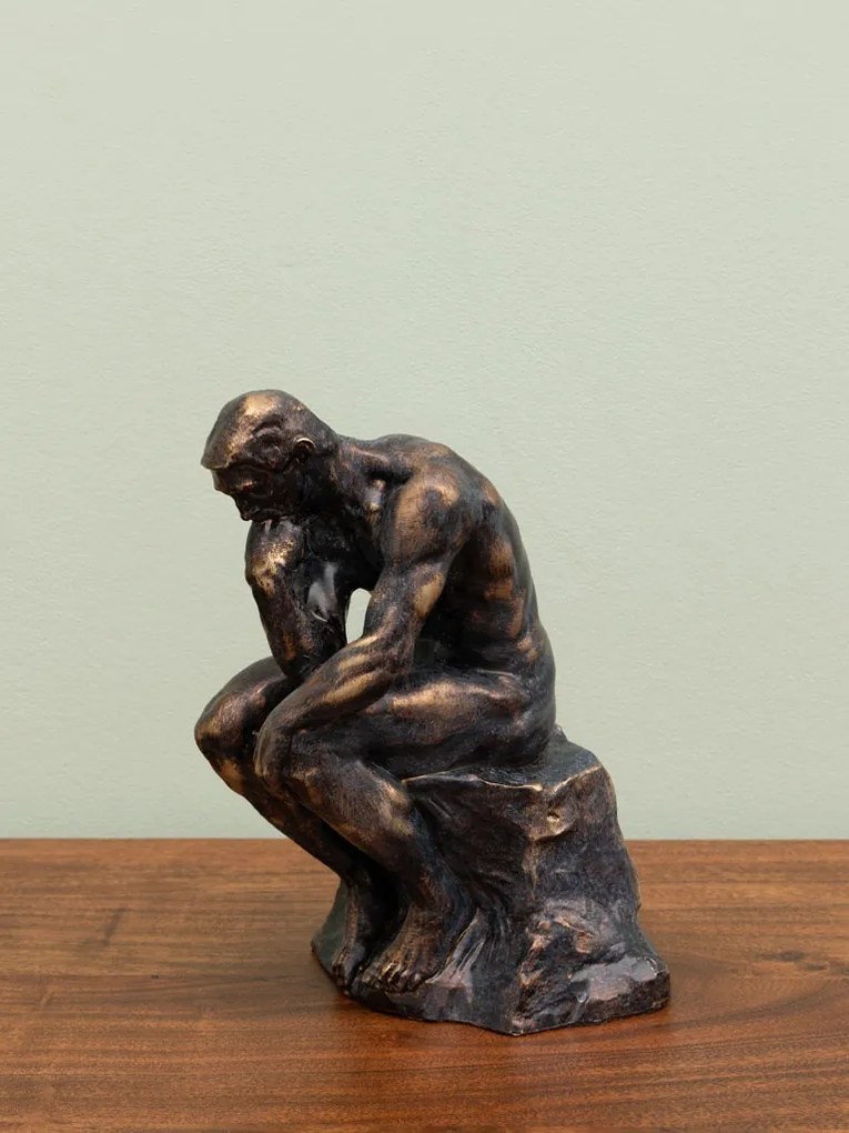 Statueta din rasina, The Thinker