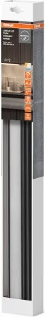 Osram - Lumină LED dimmabilă LINEAR TURN pentru montaj sub dulap, 10W, 230V, 55 cm, negru