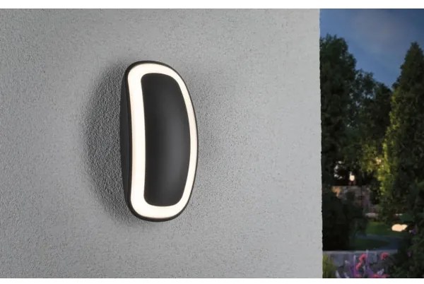 Aplică de exterior Paulmann 94400 LED/4W IP44 SIGNEA 230V