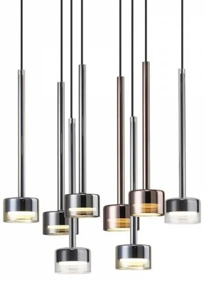 Lustra suspendata design modern TONIC 8L multicolor