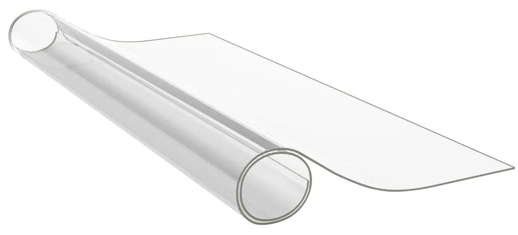 Folie de protectie masa, transparent, 90 x 90 cm, PVC, 2 mm 1, Transparent, 90 x 90 cm