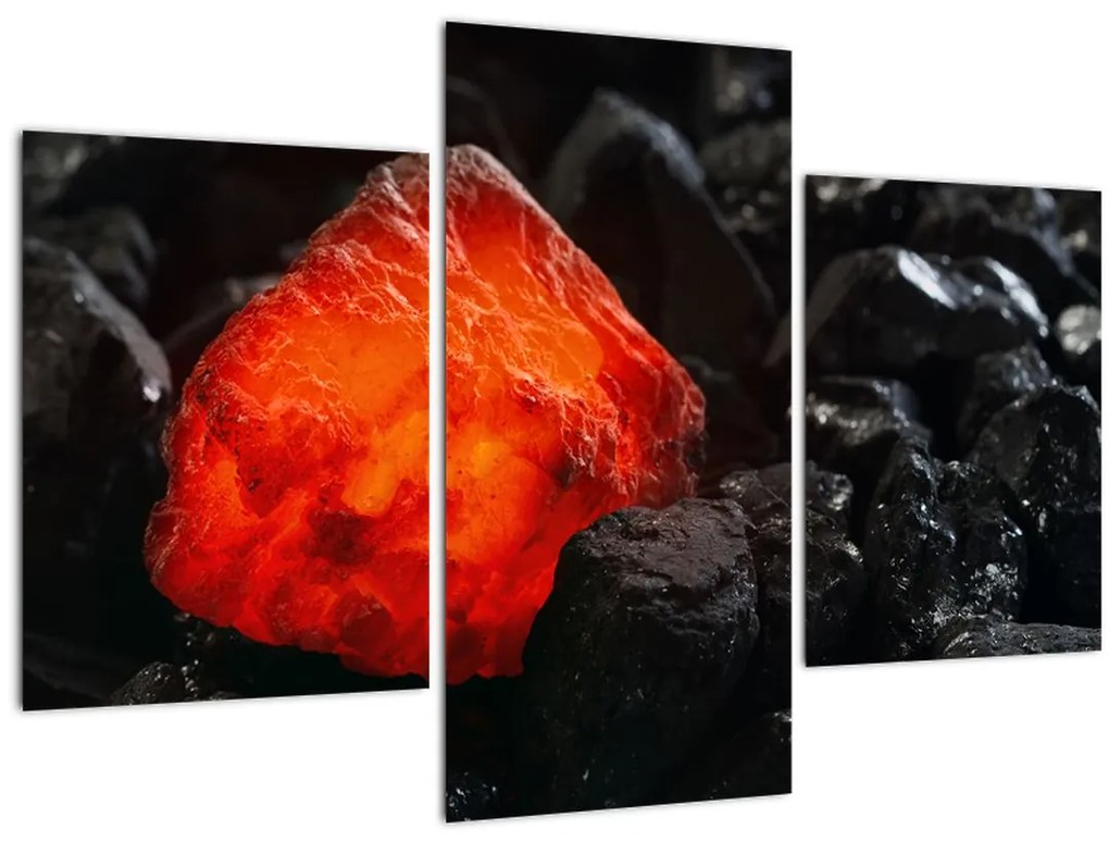 Tablou - Mineral strălucitor (90x60 cm)