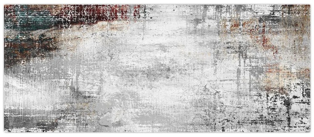 Tablou - Abstract pânză texturată (120x50 cm)
