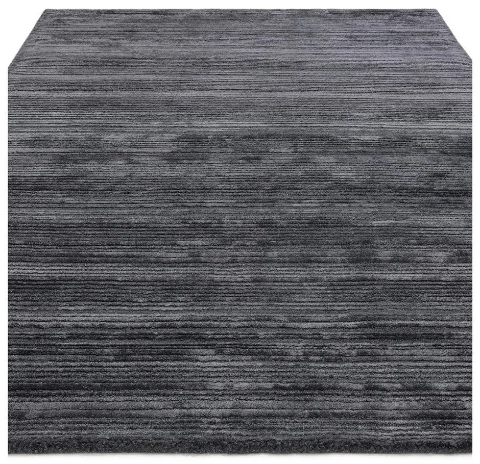 Covor petrol țesut manual din amestesc de lână 160x230 cm Henley Petrol – Asiatic Carpets