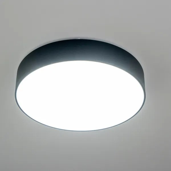 BRILAGI - Plafonieră POOL 5xE27/15W/230V Ø 60 cm IP54 neagră