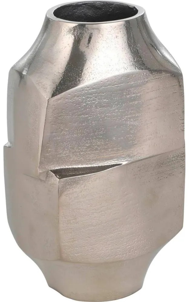 Vază metalică Eglo 421041 ABUCAY 22,5x13,5 cm crom